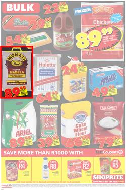 Shoprite Gauteng : Low Prices Always (24 Feb - 9 Mar 2014), page 9