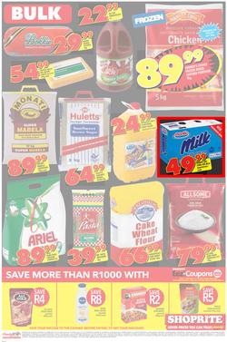 Shoprite Gauteng : Low Prices Always (24 Feb - 9 Mar 2014), page 9