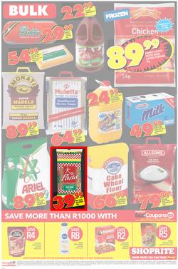 Shoprite Gauteng : Low Prices Always (24 Feb - 9 Mar 2014), page 9