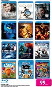 Blu-Ray Disc Assorted Titles-Each