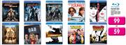 Blu-Ray Disc Assorted Titles-Each