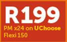 Blackberry Curve 9320-On uChoose Flexi 150