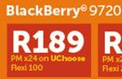 Blackberry 9720-On uChoose Flexi 100
