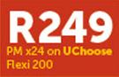 Blackberry 9720-On uChoose Flexi 200