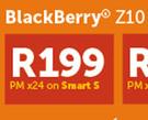 Blackberry Z10-On Smart S