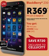 Blackberry Z30-On Smart S