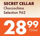 Secret Cellar Choccochino Selection 962-750ml