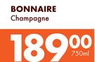 Bonnaire Champagne-750ml