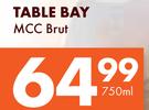 Table Bay MCC Brut-750ml