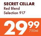 Secret Cellar Red Blend Selection 917-750ml