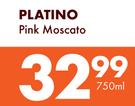 Platino Pink Moscato-750ml