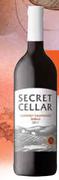 Secret Cellar Cabernet Shiraz Selection 112-750ml