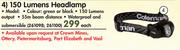 Coleman 150 Lumens Headlamp Each