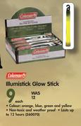 Coleman Illumistick Glow Stick Each