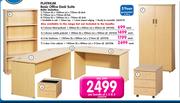Platinum Basic Office Desk Suite
