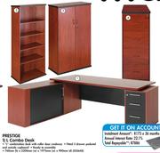 Prestige L Combo Desk-Each