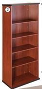 Prestige 5 Tier Bookcase - Each