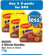 Maggi 2 Minute Noodles-3x73g 