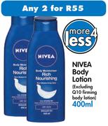 Nivea Body Lotion-2x400ml