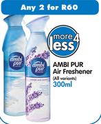 Ambipur Air Freshner-2x300ml 
