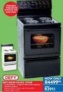 Defy Solid 4 Plate Stove