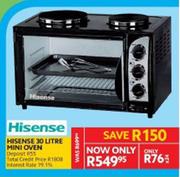 Hisense 30Ltr Mini Oven