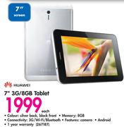 Huawei 7" 3G/8GB Tablet-Each