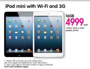 iPad Mini With Wi-Fi And 3G 16GB-Each