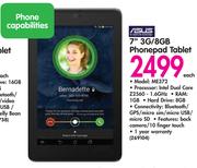 Asus 7" 3G/8GB Phonepad Tablet ME372