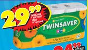 Twinsaver 1 Ply Toilet Rolls-10's Per Pack