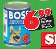 Boss Dog Food Assorted-425g