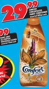 Comfort Concentrated Fabric Conditioner Assorted-800ml
