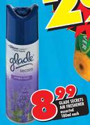 Glade Secrets Air Freshener Assorted-180ml