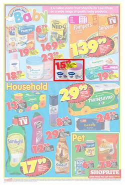 Shoprite Limpopo : Easter (24 Mar - 6 Apr 2014), page 9