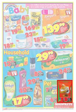Shoprite Limpopo : Easter (24 Mar - 6 Apr 2014), page 9