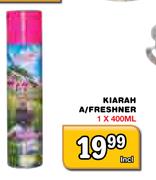 Kiarah A/Freshner-400ml