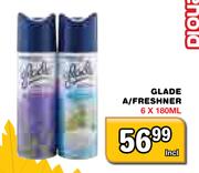 Glade A/Freshner-6 x 180ml 