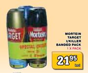 Mortein Target I/Killer Banded Pack