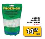 Mothex Marbles Naphtalene-200g