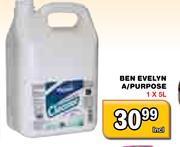 Ben Evelyn A/Purpose-5L