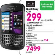 Blackberry 10-On Straight Up 100