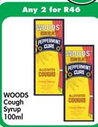 Woods Cough Syrup-2x100Ml