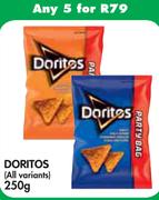 Doritos(All Variants)-5x250G