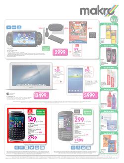 Makro : Easter Sale (30 Mar - 7 Apr 2014), page 9