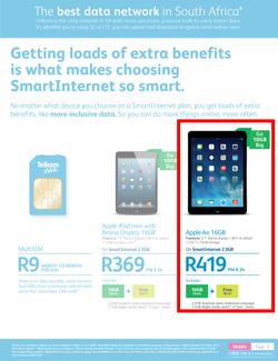 Telkom Mobile : (Valid until 19 May 2014), page 9