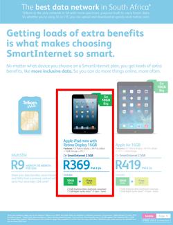 Telkom Mobile : (Valid until 19 May 2014), page 9