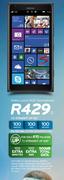 Nokia Lumia 1520 Smartphone-On Straight Up 100