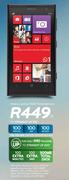 Nokia Lumia 1020 Smartphone-On Straight Up 100