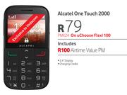 Alcatel One Touch 2000-On uChoose Flexi 100