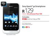 Sony Xperia Go Smartphone-On uChoose Flexi 100